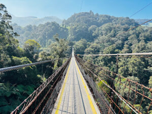 jembatan Cibuni Rengganis Crater