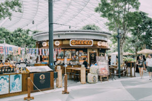 belanja di Jewel Changi Airport