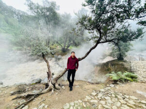 kawah Cibuni Rengganis Crater

