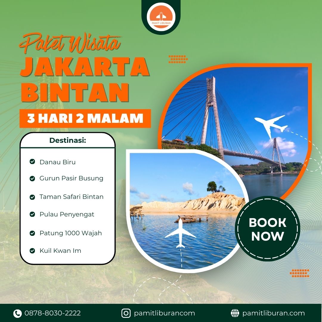 Paket Wisata Jakarta Bintan 3 Hari 2 Malam