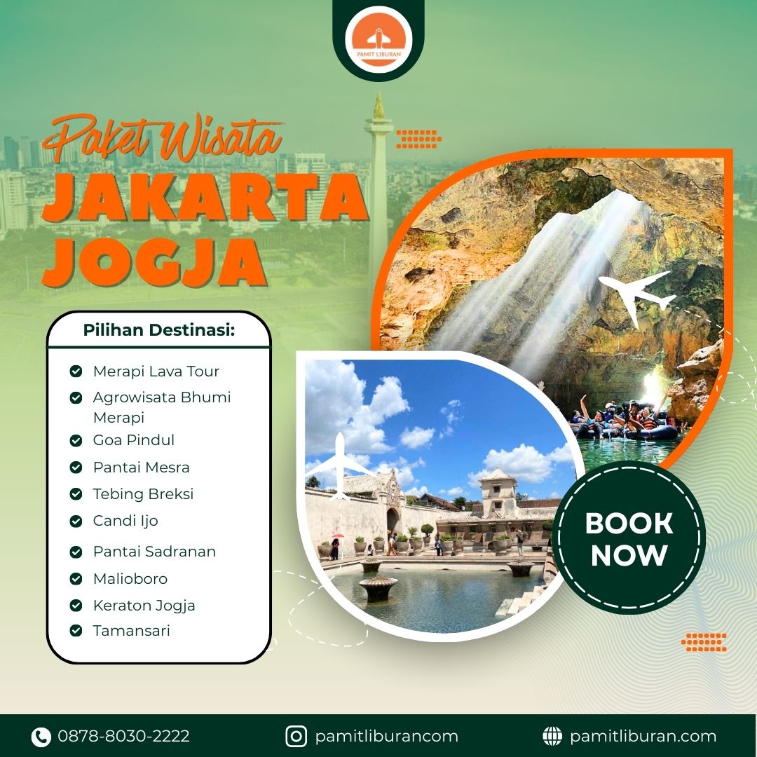 Paket Wisata Jakarta Jogja