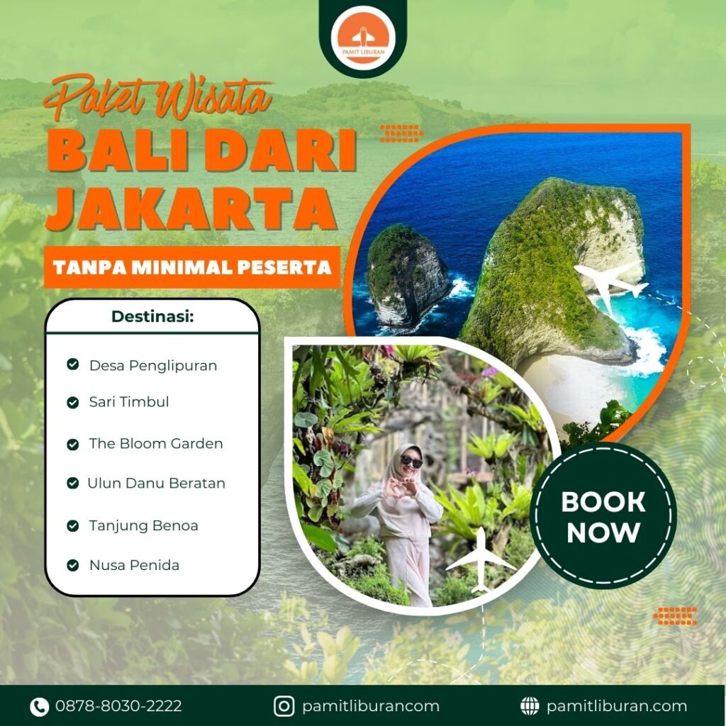 Paket Wisata Bali dari Jakarta