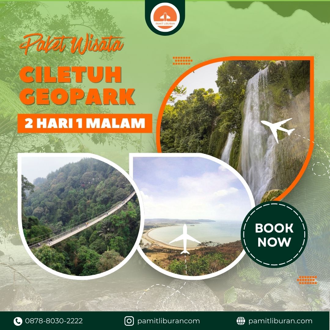 Paket Wisata Ciletuh Geopark dari Jakarta