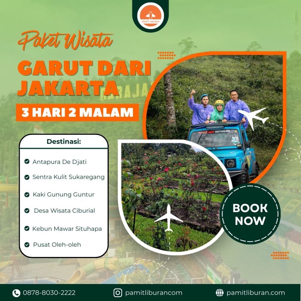 Paket Wisata Garut dari Jakarta