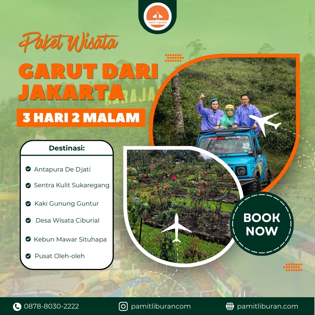 Paket Wisata Garut dari Jakarta (1)
