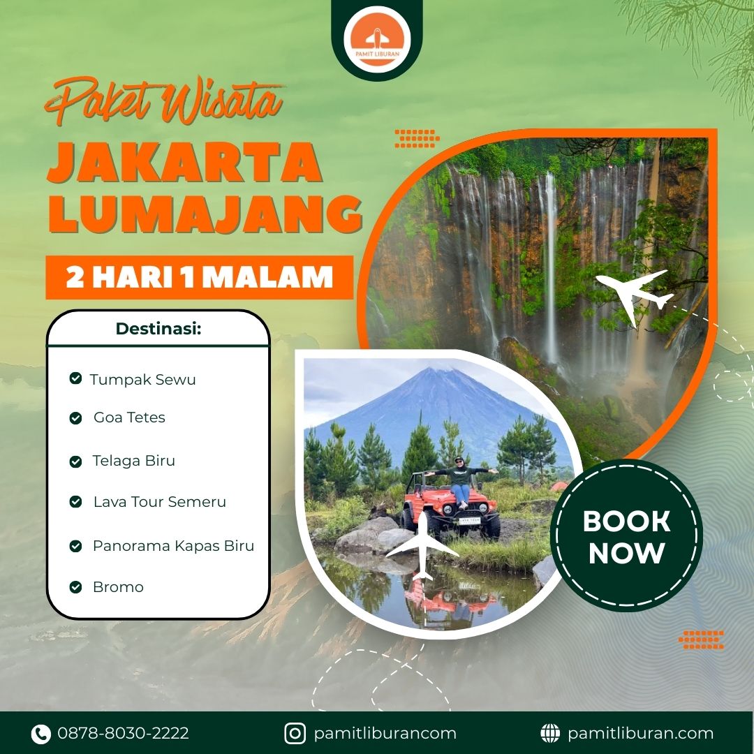Paket Wisata Jakarta Lumajang