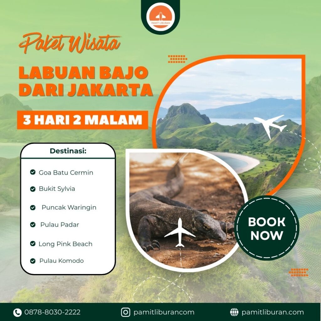 Paket Wisata Labuan Bajo dari Jakarta