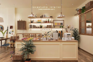 Scarlett's Café Pantai Indah Kapuk