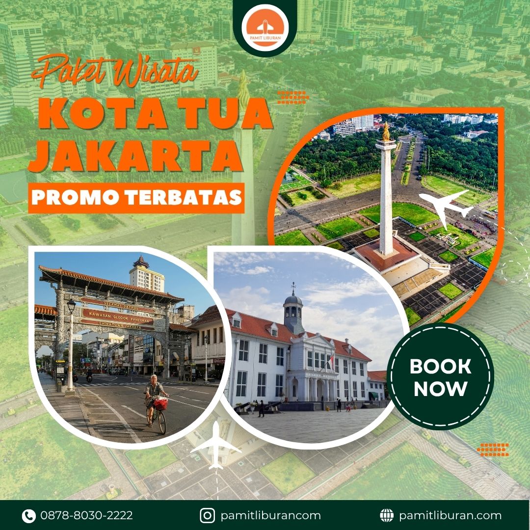 Paket Wisata Kota Tua Jakarta