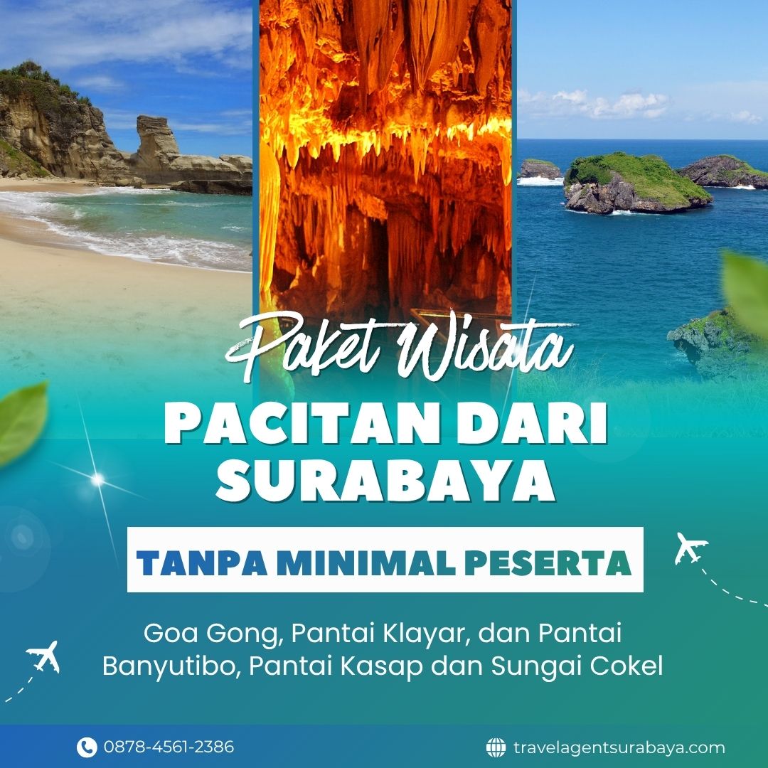 Paket Wisata Pacitan dari Surabaya