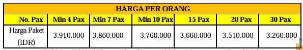 harga paket wisata malaysia 4h3m