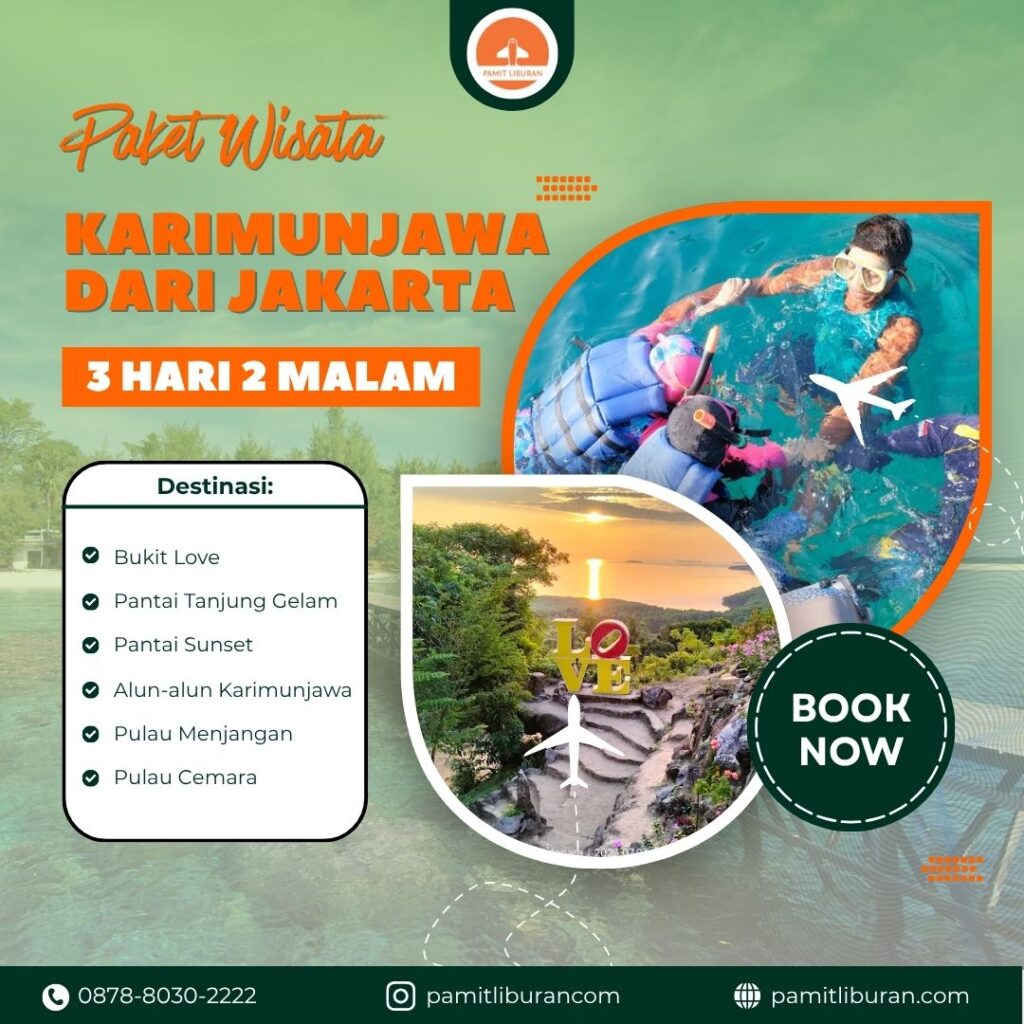 Paket Wisata Karimunjawa dari Jakarta