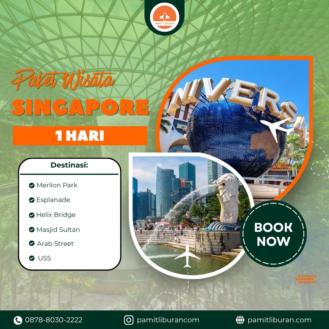 Paket Wisata Singapore