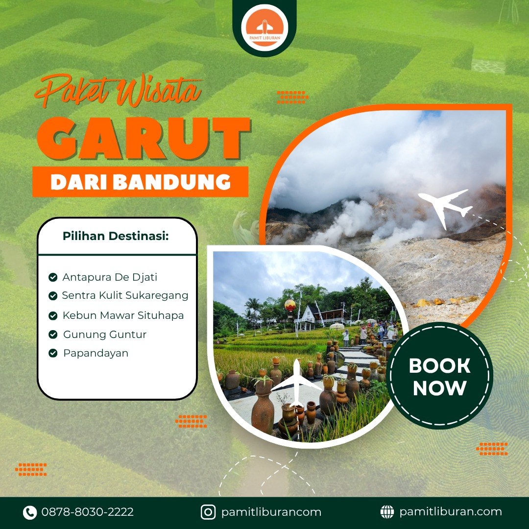 Paket Wisata Garut dari Bandung