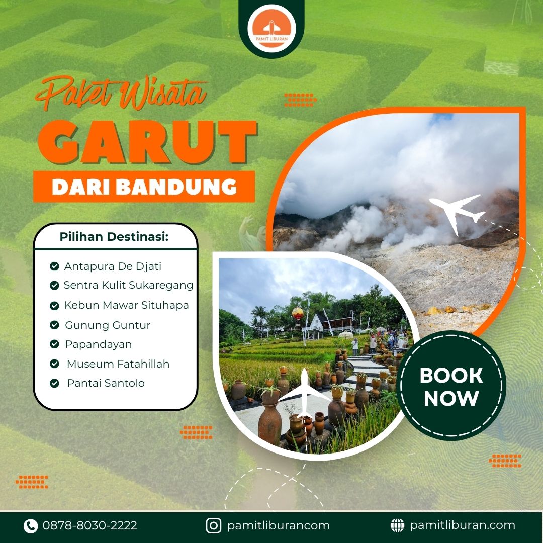 Paket Wisata Garut dari Bandung