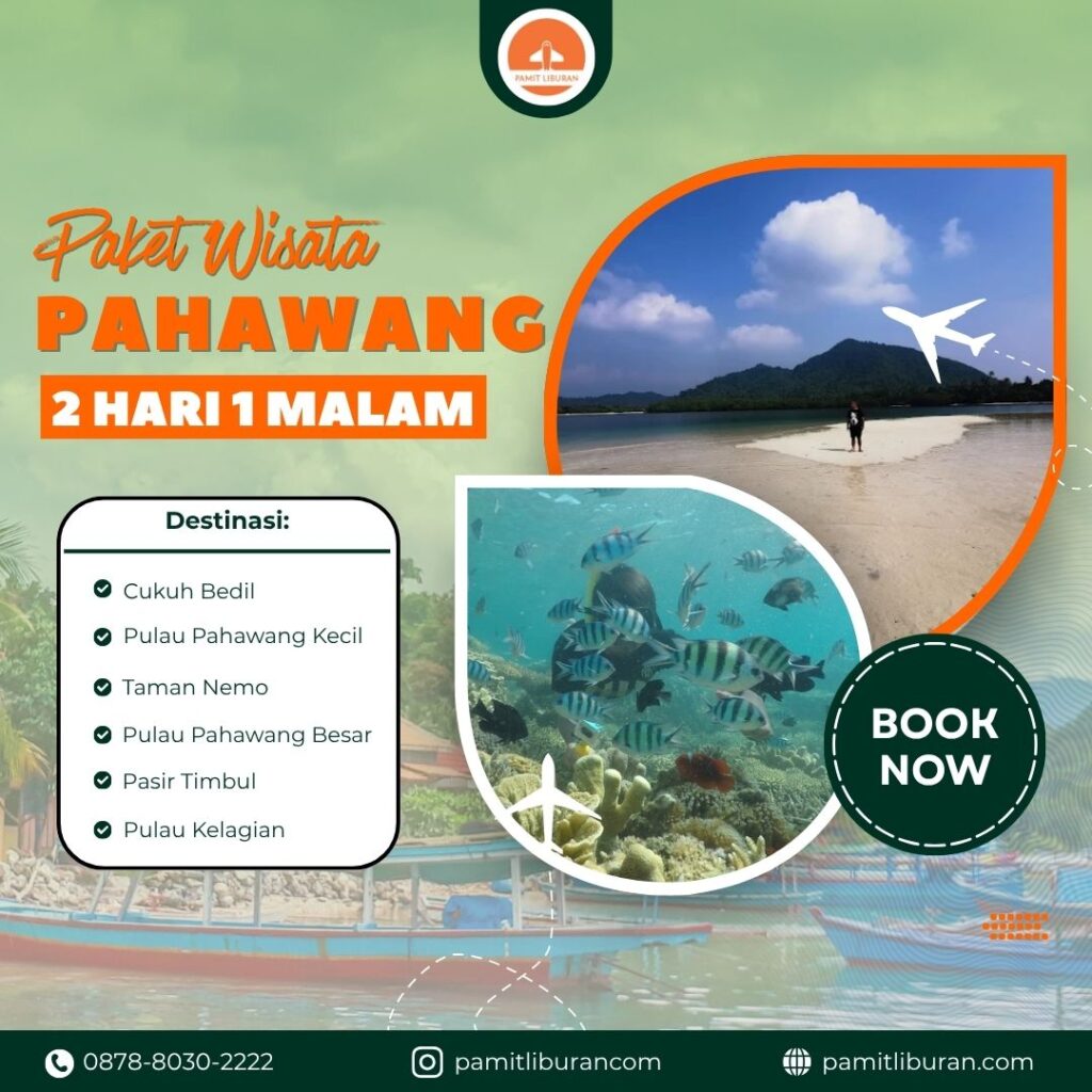 Paket Wisata Pahawang 2 Hari 1 Malam