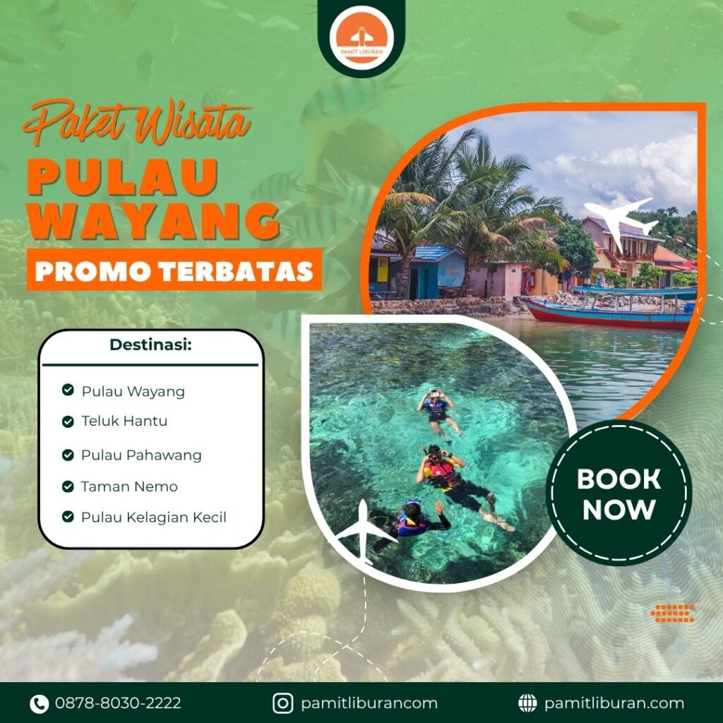 Paket Wisata Pulau Wayang