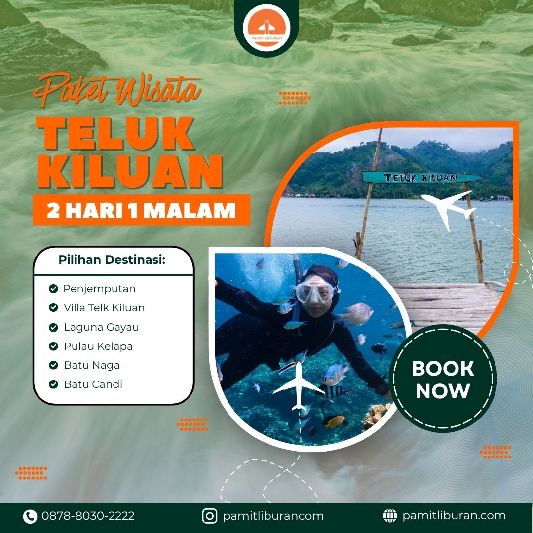 Paket Wisata Teluk Kiluan
