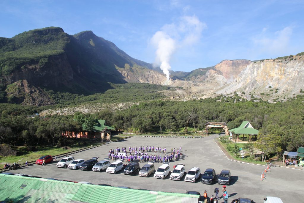 TWA Gunung Papandayan Garut: Harga Tiket, Jalur & Panduan