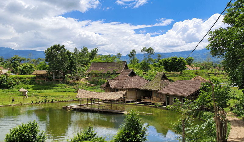 Desa Wisata Saung Ciburial