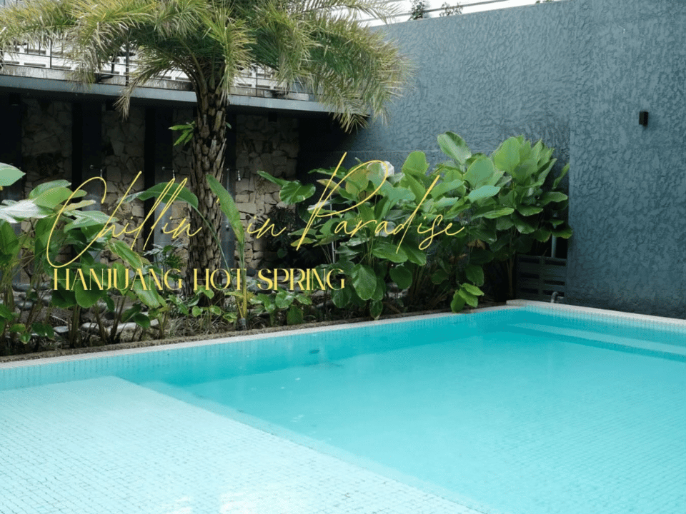 Hanjuang Hot Spring Garut menjadi pemandian air panas terbaik dengan konsep resort modern yang estetik dan earthy