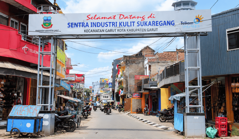 Sentra Kulit Sukaregang