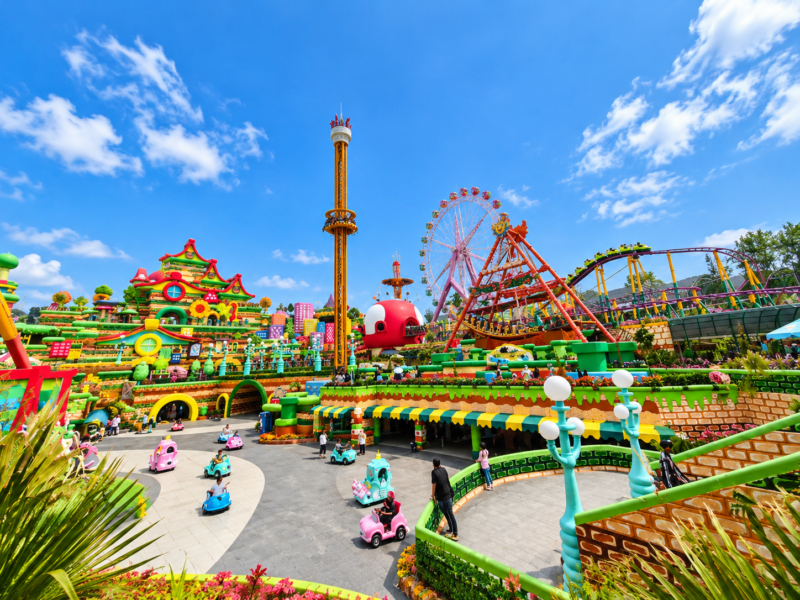 daya tarik wisata mikutopia batu malang