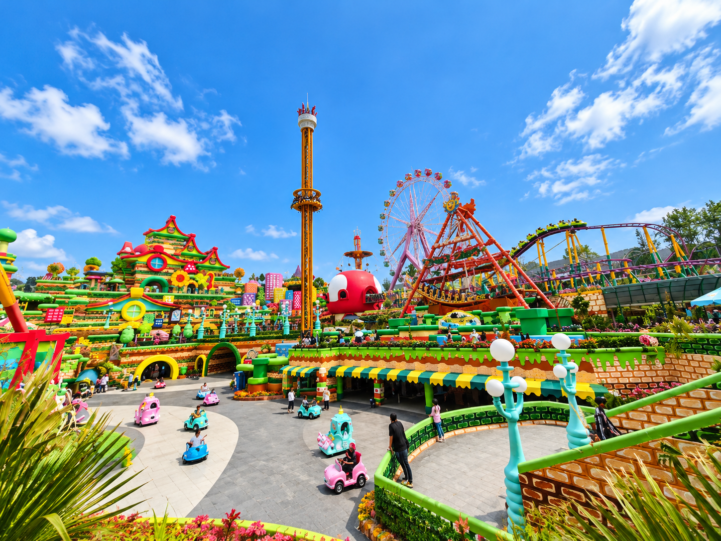 daya tarik wisata mikutopia batu malang